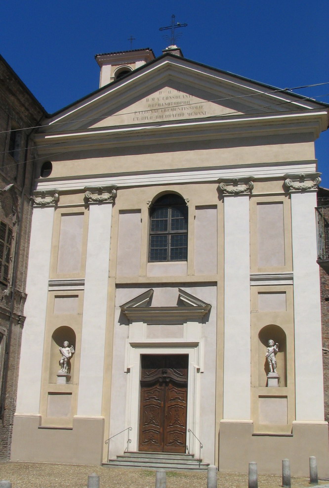 audioguida Chiesa e monastero della Consolata